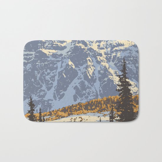 Banff National Park Bath Mat