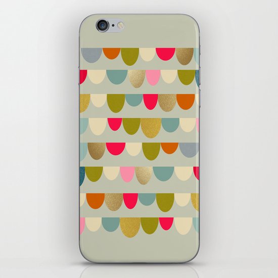 Delightful Rue iPhone & iPod Skin