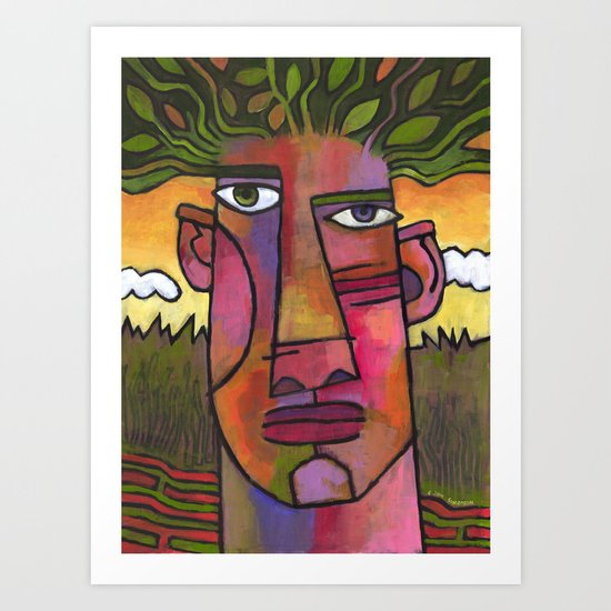 Forest Spirit 3 Art Print