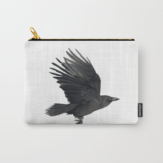 Flying crow Carry-All Pouch