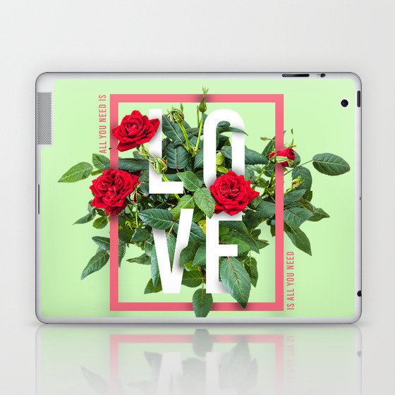 All You Need is Love Laptop & iPad Skin