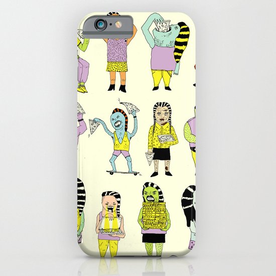 KIDS AND PIZZA iPhone & iPod Case