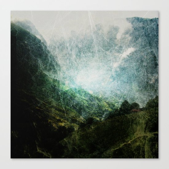 Valley Canvas Print