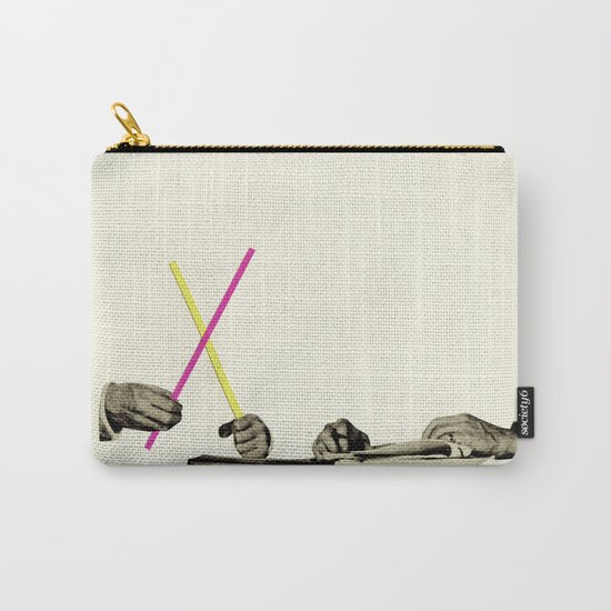 Let's Play Pick-Up Sticks Carry-All Pouch