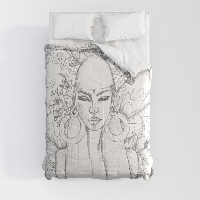 Divine Maya Comforter