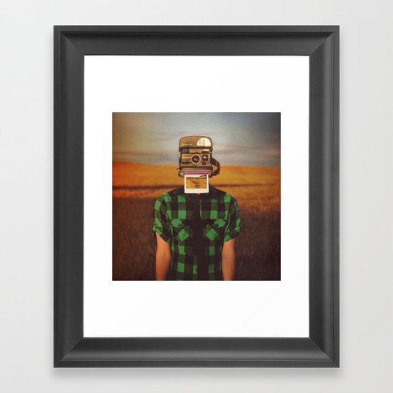 I See What You See Framed Art Print