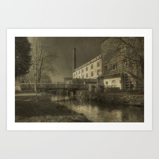 Coldharbour Hill Art Print