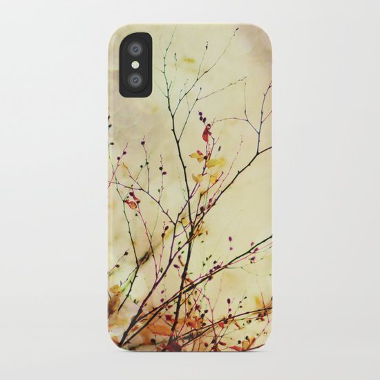 Autumnal Bliss iPhone Case
