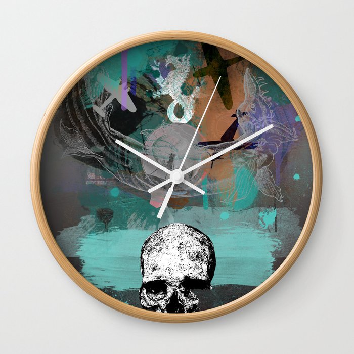 Apparition Wall Clock