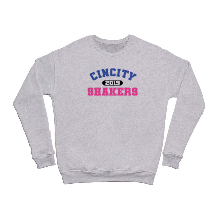 Cincity Shakers Collegiate Style Crewneck Sweatshirt