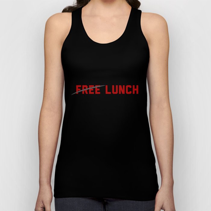 FREE LUNCH 3 Tank Top