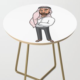 Muslim Man Side Table