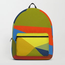 abstract geometric design for your creativity    Backpack
