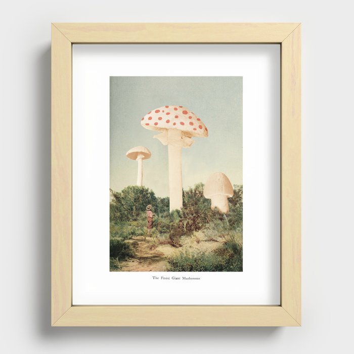 Recessed Framed Print