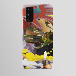 Fruitioned Hand lit Pupil Android Case