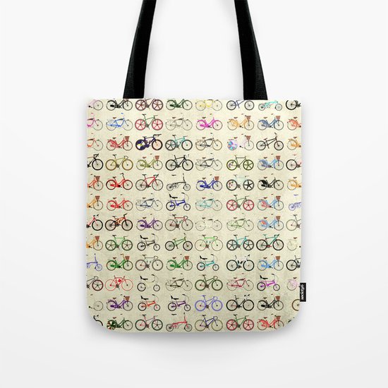 Bikes Tote Bag