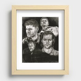 The Boys Recessed Framed Print