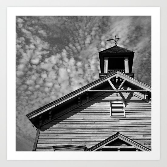 Schoolhouse Art Print