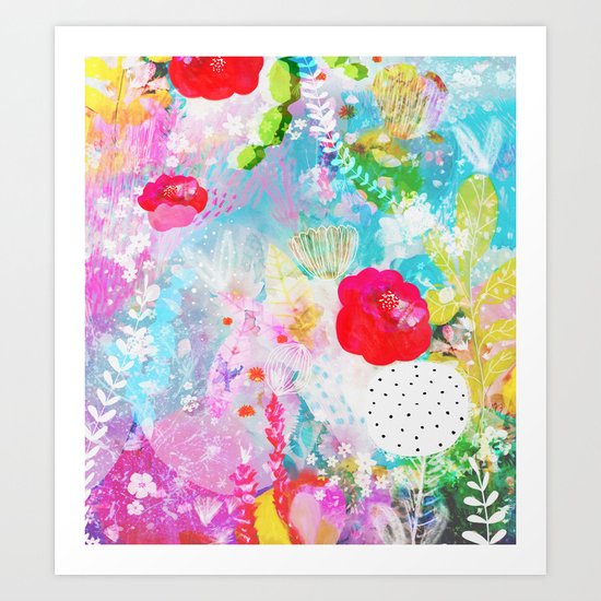 Lula Art Print