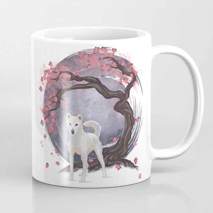 Dog Collection - Japan - Kishu-ken (#6) Coffee Mug