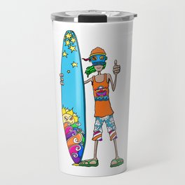 MOBO´S SURF Travel Mug