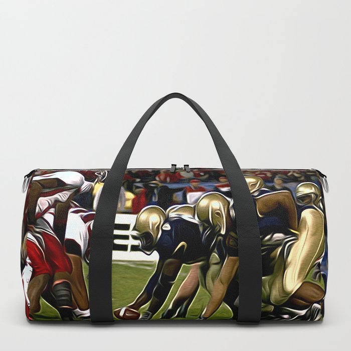 Amerika Football Duffle Bag By Karlheinzluepke Society6 Amerika Football Duffle Bag