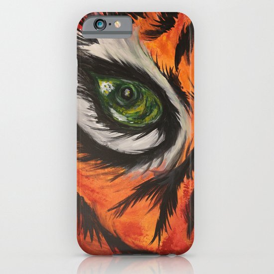 Eye of the Tiger iPhone & iPod Case