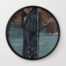John William Waterhouse - Circe Invidiosa (Jealous Circe) Wall Clock