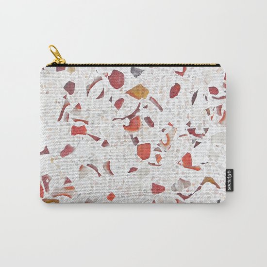 Terrazzo Multicolor Carry-All Pouch