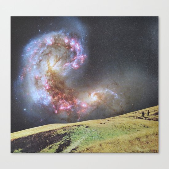 Tomorrow's Sun Canvas Print