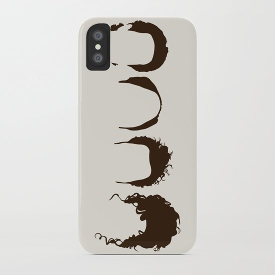 Seinfeld Hair iPhone Case