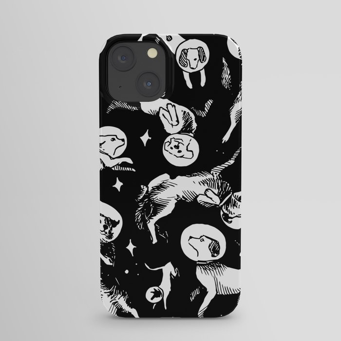 Space Dogs iPhone Case