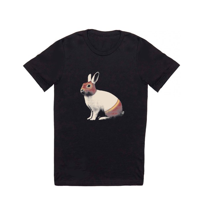Lapin Catcheur (Rabbit Wrestler) T Shirt