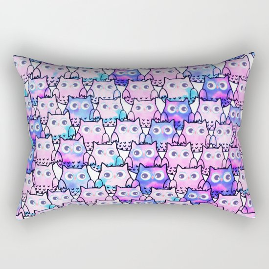 owl-116 Rectangular Pillow
