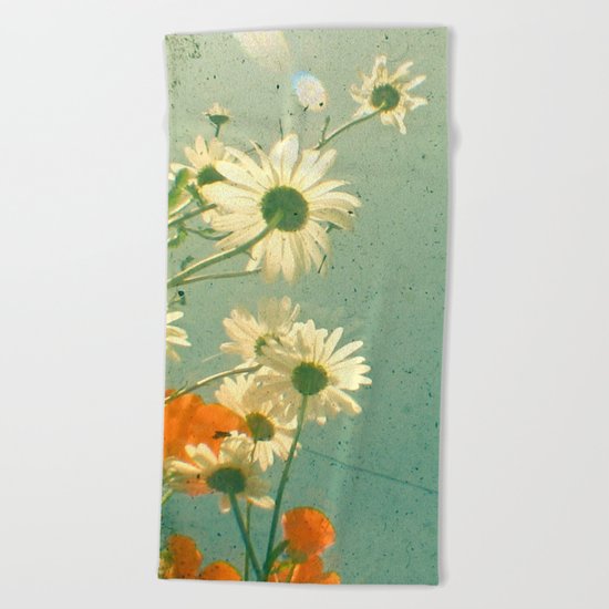 Daisy Beach Towel
