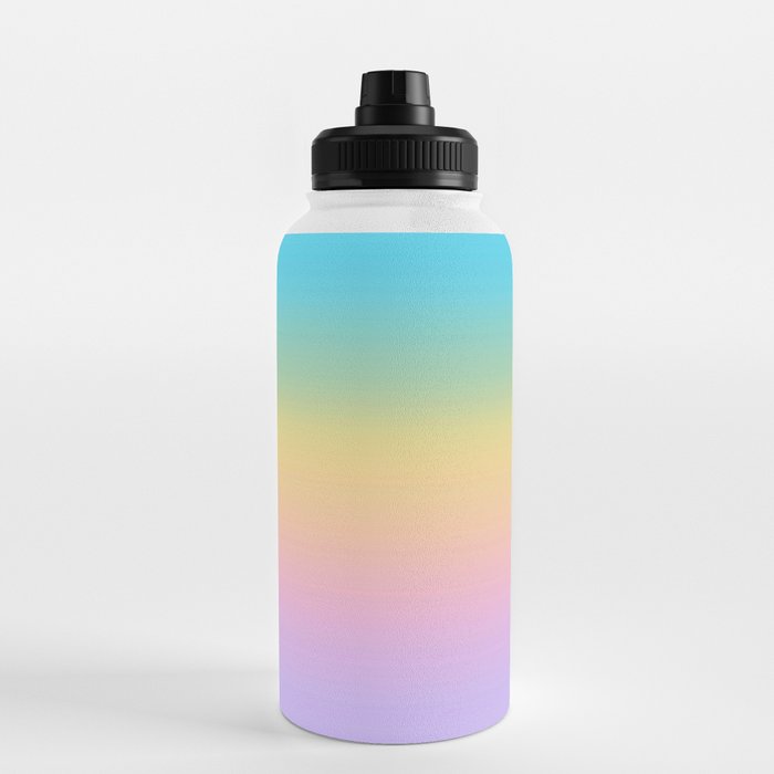 Hydro Flask 32oz Bottle Smooth Fades Purple Black