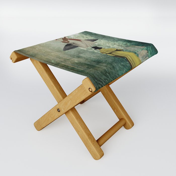 Music for the road Folding Stool