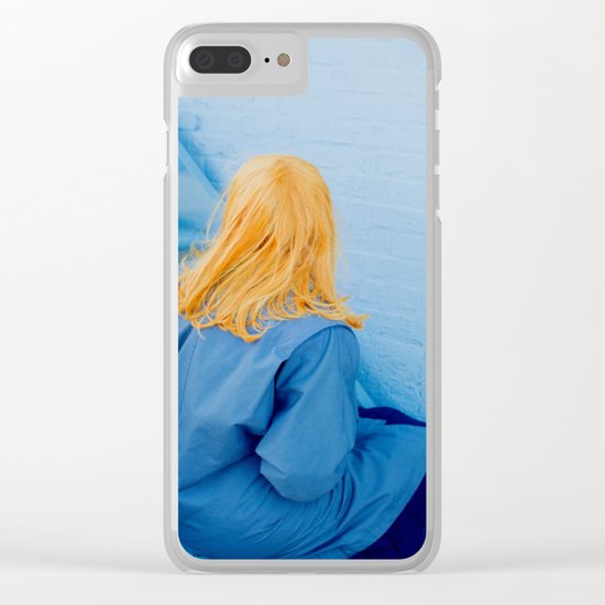 Cheyenne as me Clear iPhone Case