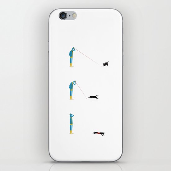 Cyclops' Cat iPhone & iPod Skin