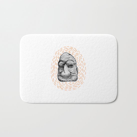 Figurehead Bath Mat