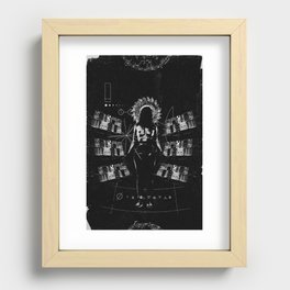 The True Goddess Recessed Framed Print