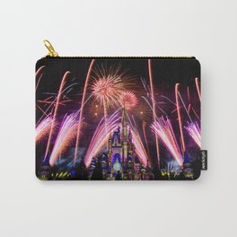Fairytale Castle Fireworks Carry-All Pouch