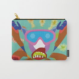 Omicron Soldier NFT- by ANAOBEEX.com  - deex.space Carry-All Pouch