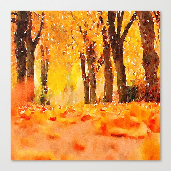 Fall Canvas Print