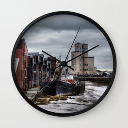 River Hull Wall Clock