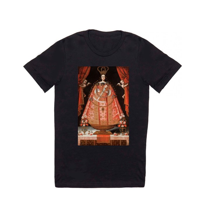 Virgin of Belén - Peru, Cuzco School, 1700 T Shirt