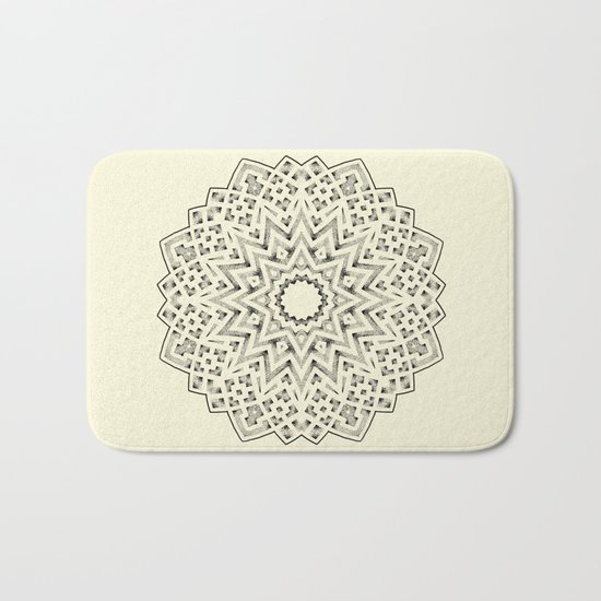 Mandala 6 Bath Mat