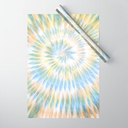 Pure Summer Tie-dye Wrapping Paper