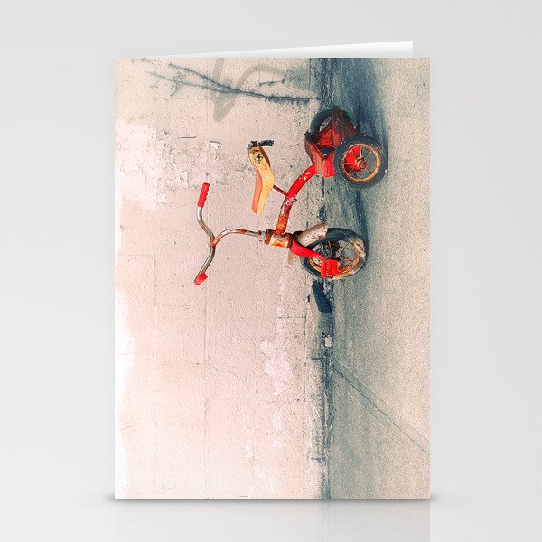 Childs Vintage Tricycle Stationery Cards