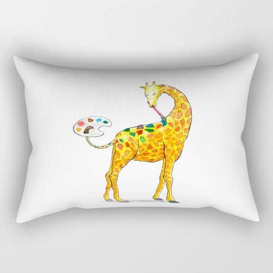 Giraffe Rectangular Pillow
